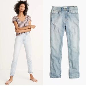 MADEWELL The Perfect Vintage Jean in Fitzgerald Wash Size 27 Straight Leg